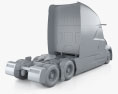 International SuperTruck II 2024 3D-Modell