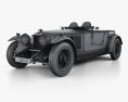 Invicta S-Type 1931 3D 모델  wire render