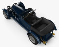 Invicta S-Type 1931 3D модель top view
