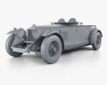 Invicta S-Type 1931 3D модель clay render