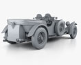 Invicta S-Type 1931 Modelo 3D