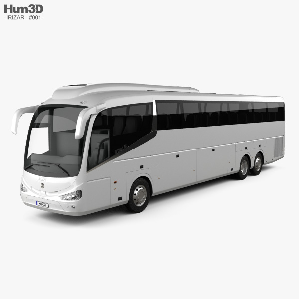 Irizar i6 bus 2010 3D model