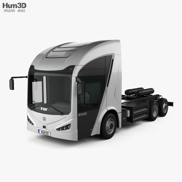 Irizar IE Truck Chassis Truck 2023 3D model