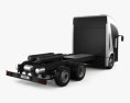 Irizar IE Truck 底盘驾驶室卡车 2023 3D模型 后视图