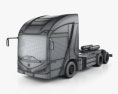 Irizar IE Truck 底盘驾驶室卡车 2023 3D模型 wire render