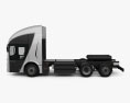 Irizar IE Truck 底盘驾驶室卡车 2023 3D模型 侧视图