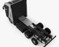 Irizar IE Truck Fahrgestell LKW 2023 3D-Modell Draufsicht