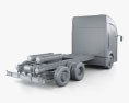 Irizar IE Truck Вантажівка шасі 2023 3D модель