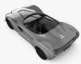 Iso Rivolta Vision Gran Turismo 2019 3d model top view