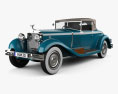 Isotta Fraschini Tipo 8A 카브리올레 1924 3D 모델 