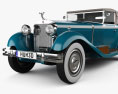 Isotta Fraschini Tipo 8A cabriolet 1924 Modèle 3d