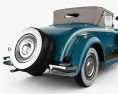 Isotta Fraschini Tipo 8A 敞篷车 1924 3D模型