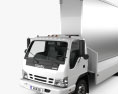 Isuzu NPR Mobile Billboard Truck 2011 3d model