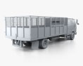 Isuzu NPR 自卸车 2014 3D模型