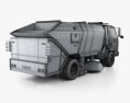 Isuzu NPR Road Cleaner 2014 3d model