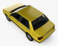 Isuzu Gemini (PF60) 轿车 1979 3D模型 顶视图