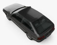 Isuzu Piazza 1991 3D модель top view