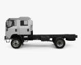 Isuzu FTS 800 Crew Cab Chassis Truck 2017 3d model side view