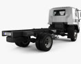 Isuzu FTS 800 单人驾驶室 底盘驾驶室卡车 2017 3D模型