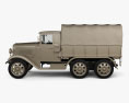 Isuzu Type 94 Truck 1934 Modelo 3D vista lateral