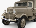 Isuzu Type 94 Truck 1934 Modelo 3D