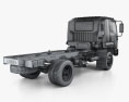 Isuzu FSS 550 单人驾驶室 底盘驾驶室卡车 2017 3D模型
