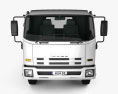 Isuzu FSS 550 单人驾驶室 底盘驾驶室卡车 2017 3D模型 正面图