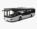 Isuzu Citiport バス 2015 3Dモデル