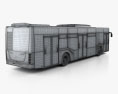 Isuzu Citiport Autobus 2015 Modèle 3d
