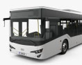 Isuzu Citiport Autobus 2015 Modello 3D