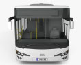 Isuzu Citiport Bus 2015 3D-Modell Vorderansicht