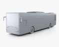 Isuzu Citiport バス 2015 3Dモデル clay render