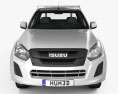 Isuzu D-Max 더블캡 Alloy Tray SX 2020 3D 모델  front view