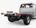 Isuzu D-Max Cabina Simple Chassis SX 2020 Modelo 3D