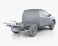 Isuzu D-Max Space Cab Chassis SX 2020 Modelo 3d