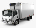 Isuzu NRR 冰箱卡车 2017 3D模型