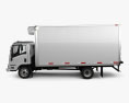 Isuzu NRR 冰箱卡车 2017 3D模型 侧视图