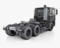 Isuzu Giga Max 트랙터 트럭 2015 3D 모델 