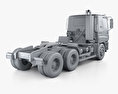 Isuzu Giga Max Camión Tractor 2015 Modelo 3D
