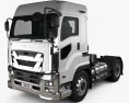 Isuzu Giga Camion Tracteur 2 essieux 2015 Modèle 3d