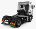 Isuzu Giga Camião Tractor 2 eixos 2015 Modelo 3d vista traseira