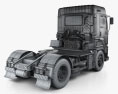 Isuzu Giga 트랙터 트럭 2축 2015 3D 모델 