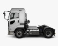 Isuzu Giga Camion Trattore 2 assi 2015 Modello 3D vista laterale
