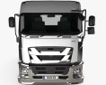 Isuzu Giga 트랙터 트럭 2축 2015 3D 모델  front view