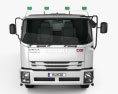 Isuzu FVM Tanker Truck 2021 3d model front view