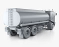 Isuzu FVM Tanker Truck 2021 3d model