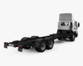 Isuzu FXY Вантажівка шасі 2021 3D модель back view