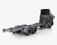 Isuzu FXY 섀시 트럭 2021 3D 모델 