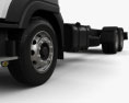Isuzu FXY Вантажівка шасі 2021 3D модель