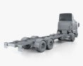 Isuzu FXY Вантажівка шасі 2021 3D модель